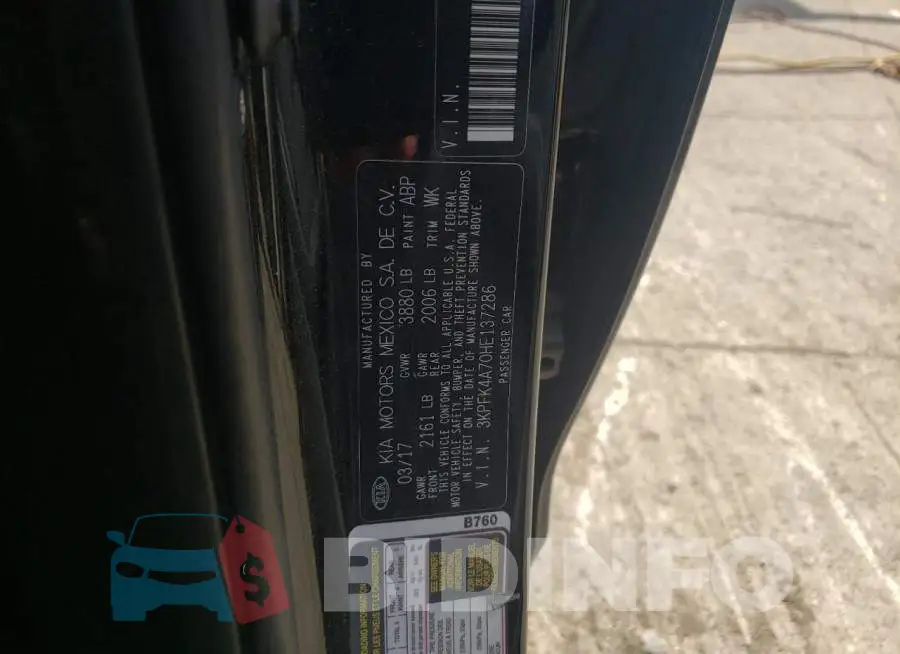 3KPFK4A70HE137286 Photo# 10