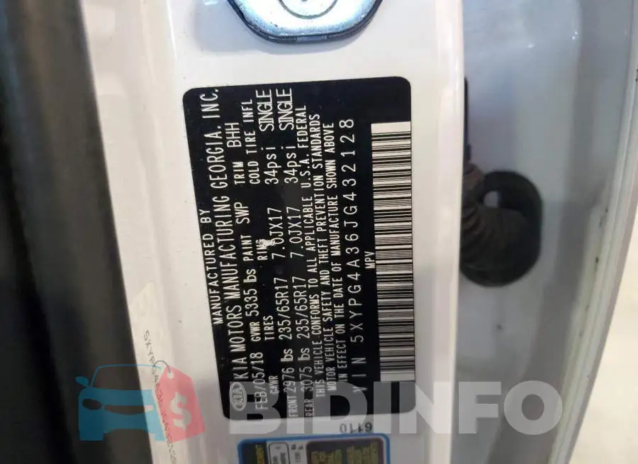 5XYPG4A36JG432128 Photo# 10
