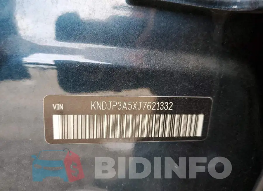 KNDJP3A5XJ7621332 Photo# 10