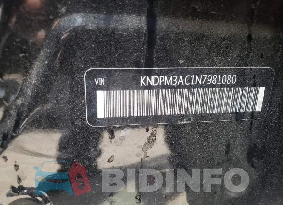 KNDPM3AC1N7981080 Photo# 10