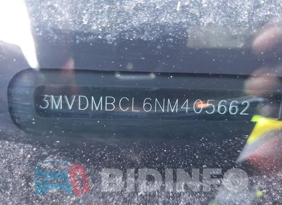 3MVDMBCL6NM405662 Photo# 10
