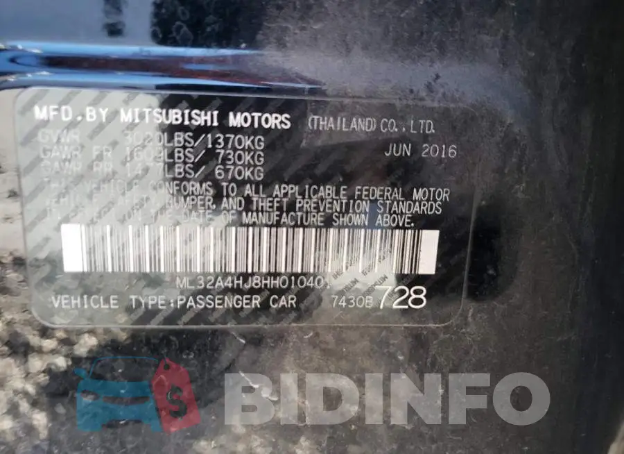 ML32A4HJ8HH010401 Photo# 10