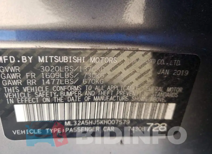 ML32A5HJ5KH007579 Photo# 10