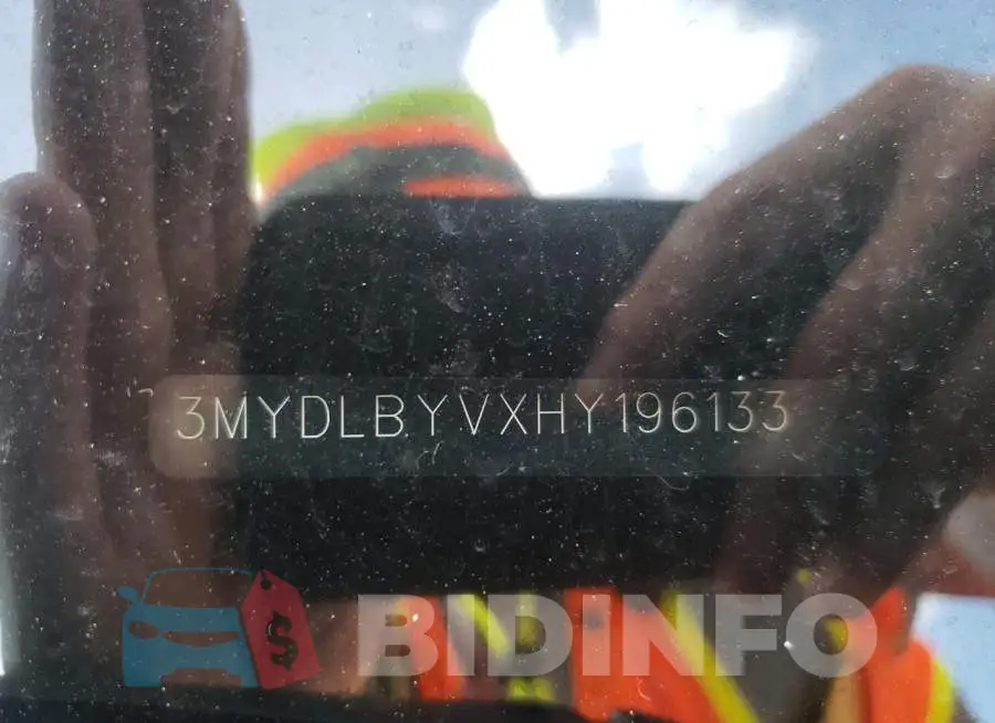 3MYDLBYVXHY196133 Photo# 10