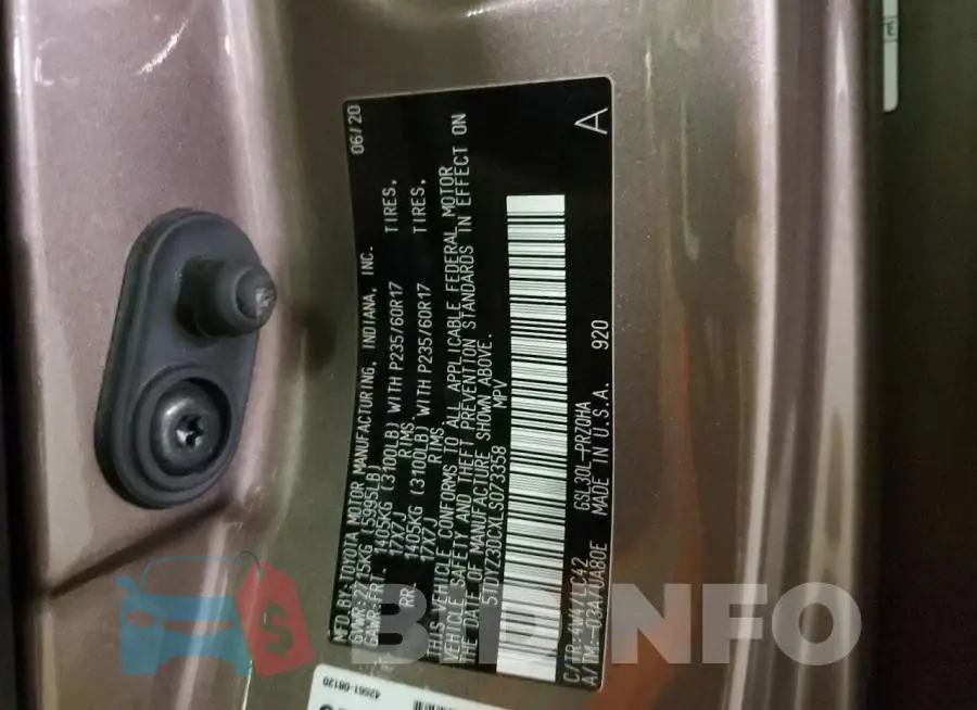 5TDYZ3DCXLS073358 Photo# 10