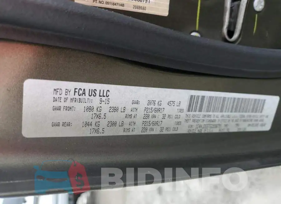 1C4NJDEB7GD558791 Photo# 10