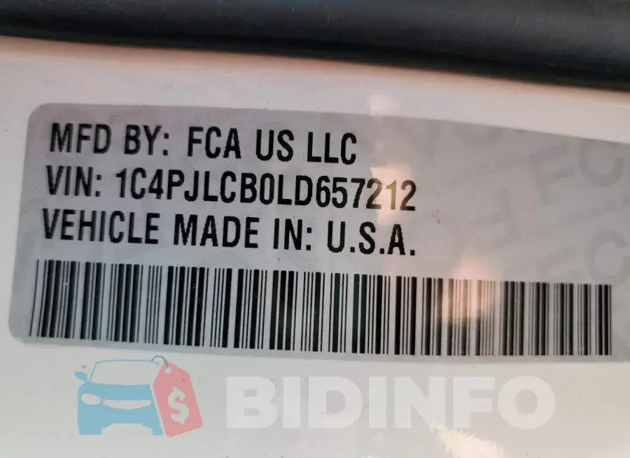 1C4PJLCB0LD657212 Photo# 10