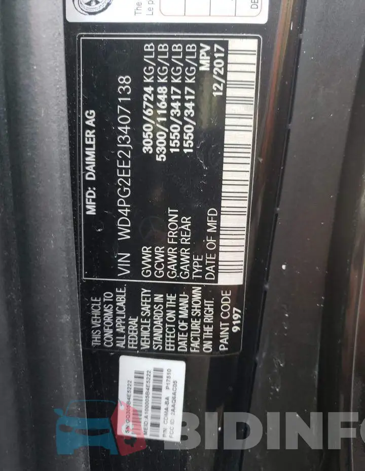 WD4PG2EE2J3407138 Photo# 13