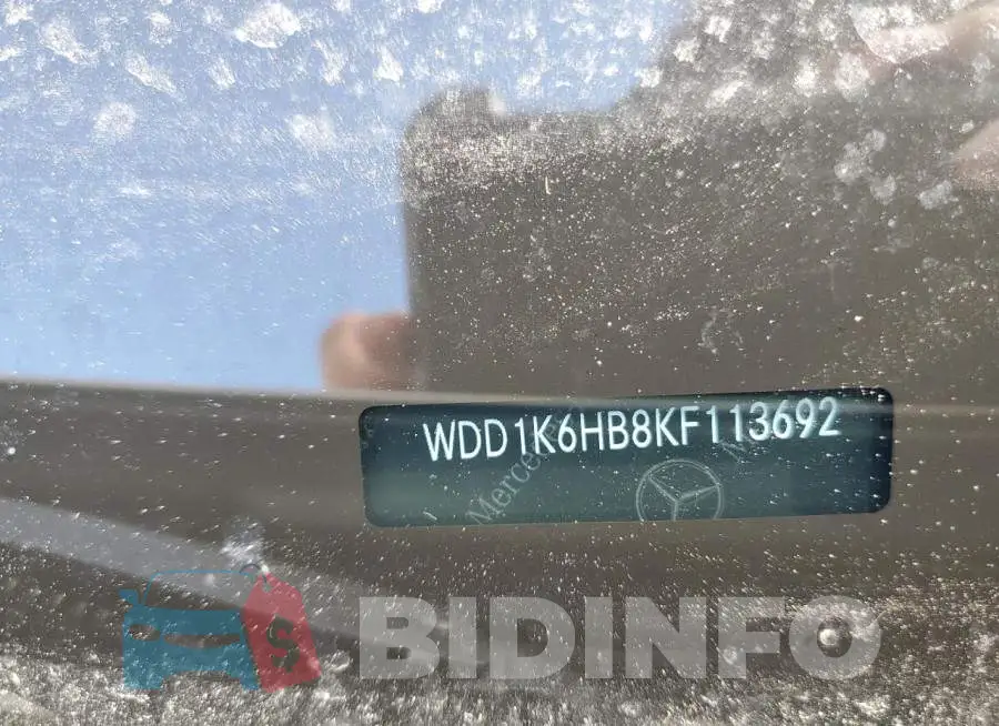 WDD1K6HB8KF113692 Photo# 10