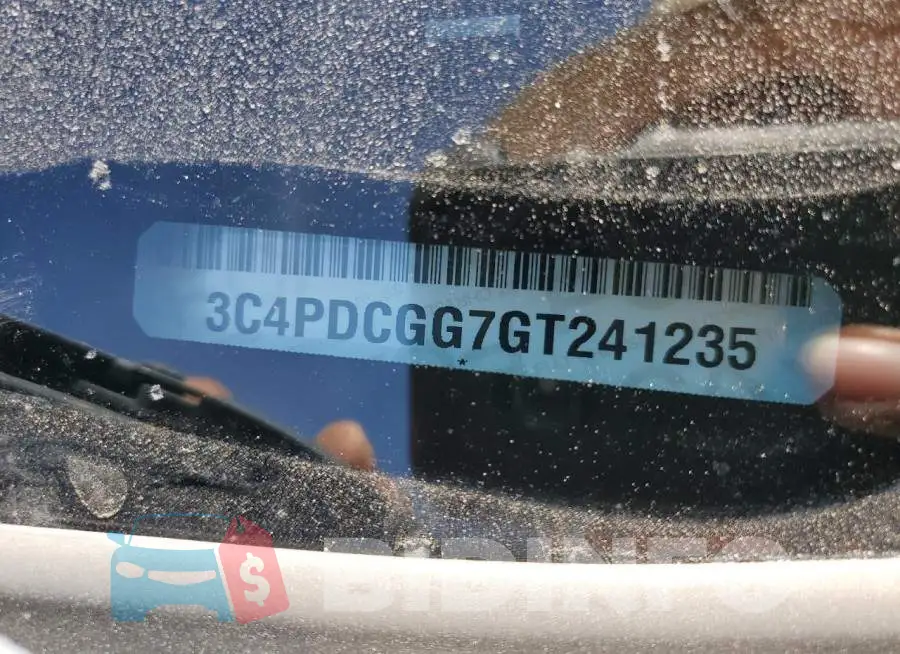 3C4PDCGG7GT241235 Photo# 10