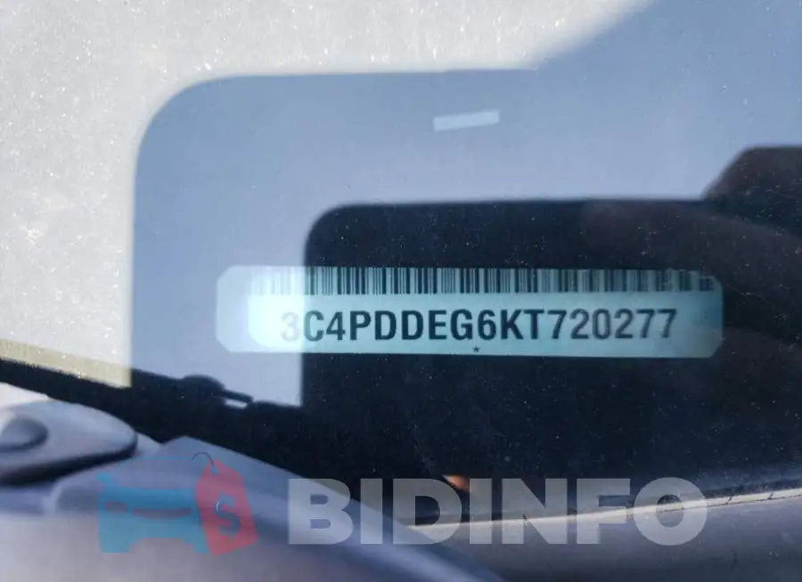 3C4PDDEG6KT720277 Photo# 10