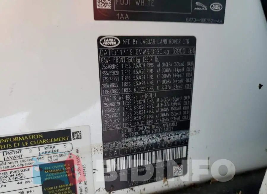 SALRT2RV7L2427413 Photo# 10