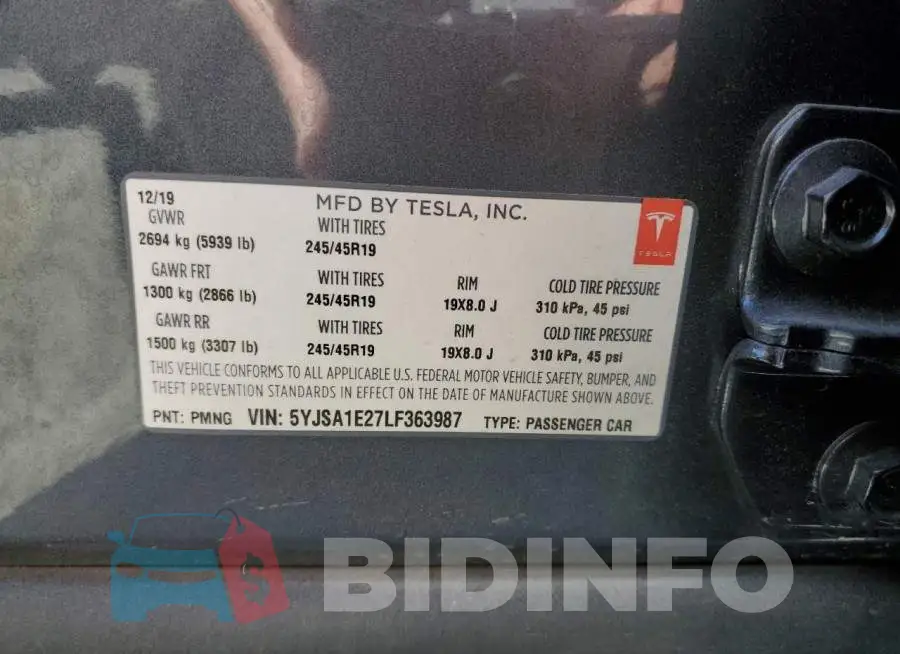 5YJSA1E27LF363987 Photo# 10