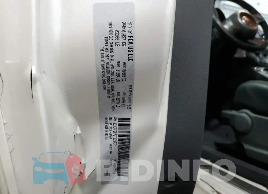 3C3CFFBR7GT133737 Photo# 10