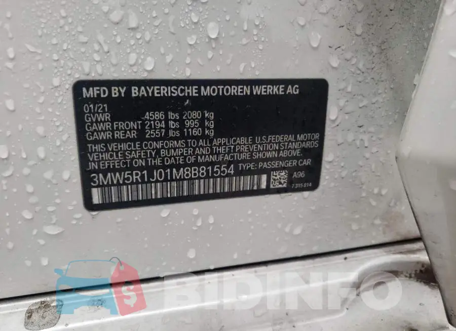 3MW5R1J01M8B81554 Photo# 12