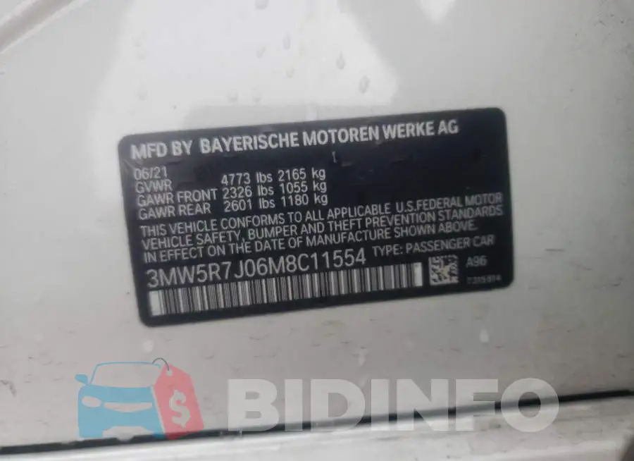 3MW5R7J06M8C11554 Photo# 10