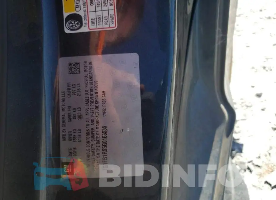 1G1FB1RS5G0163535 Photo# 10