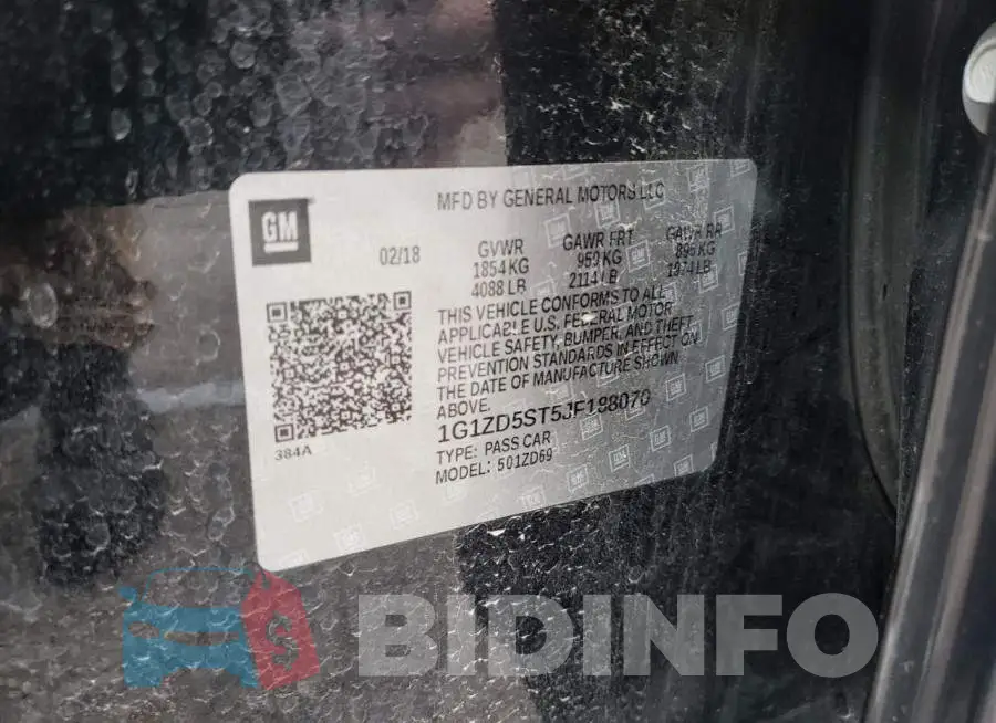 1G1ZD5ST5JF188070 Photo# 10