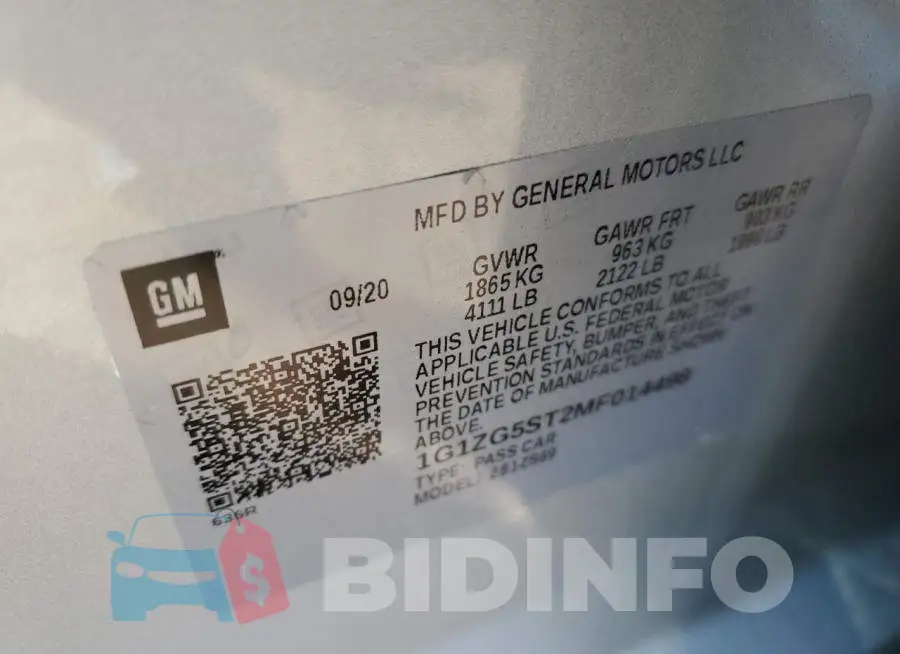 1G1ZG5ST2MF014498 Photo# 10