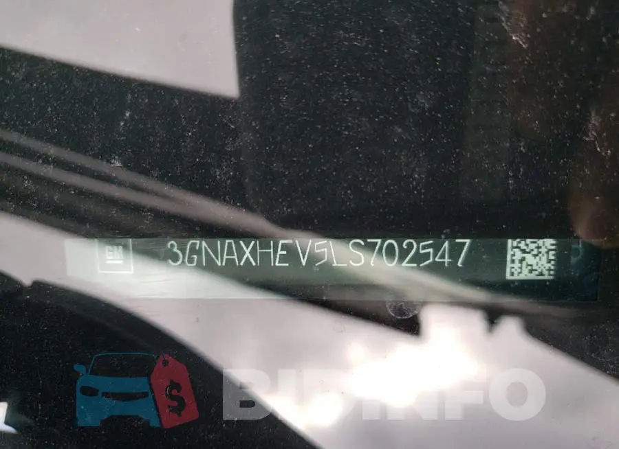 3GNAXHEV5LS702547 Photo# 10