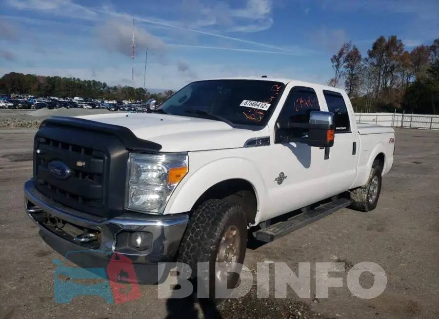 1FT7W2BTXGED35764 Photo# 1