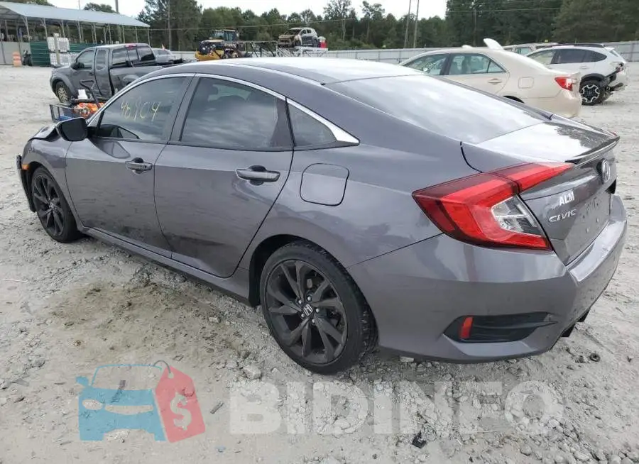 19XFC2F80LE012784 Photo# 3