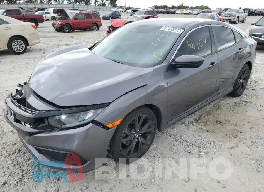 19XFC2F80LE012784 Photo# 2