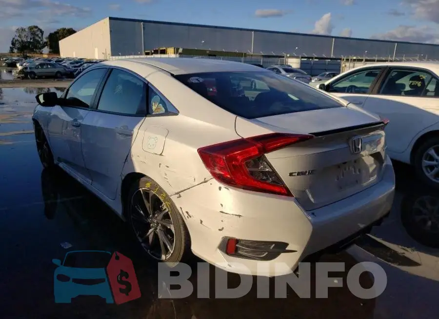 19XFC2F82LE204949 Photo# 3