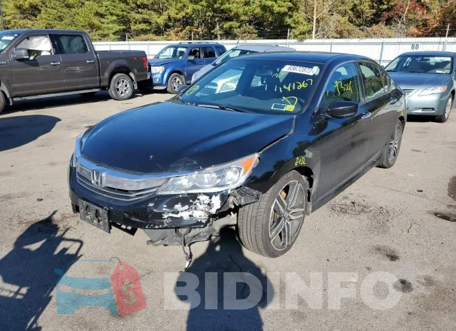 1HGCR2F10HA141267 Photo# 2
