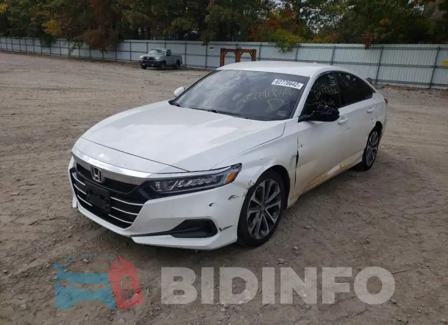 1HGCV1F18MA004884 Photo# 2