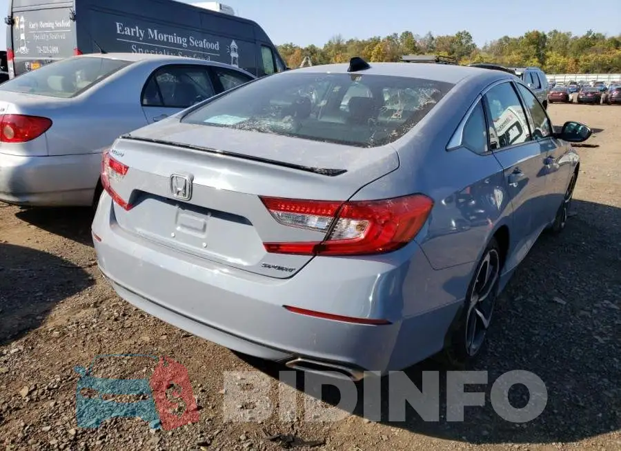 1HGCV1F33MA083849 Photo# 4