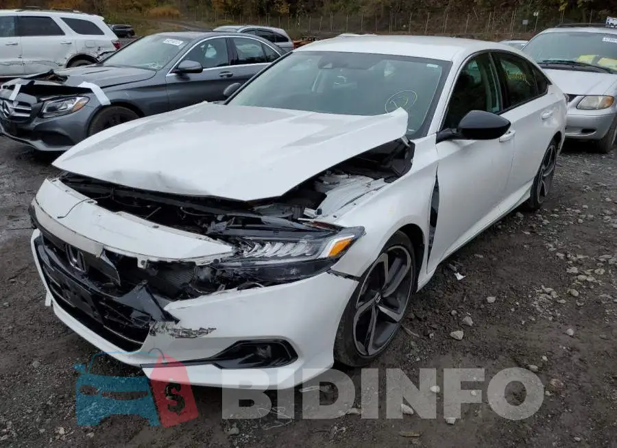 1HGCV1F4XMA121831 Photo# 2