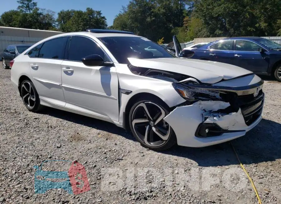 1HGCV2F30MA007611 Photo# 1