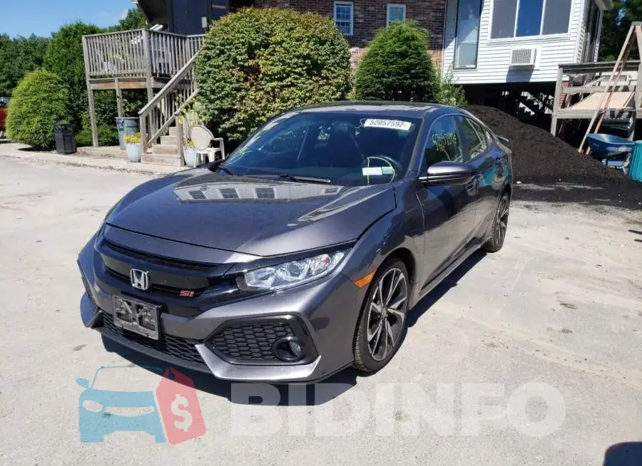 2HGFC1E57KH707981 Photo# 2