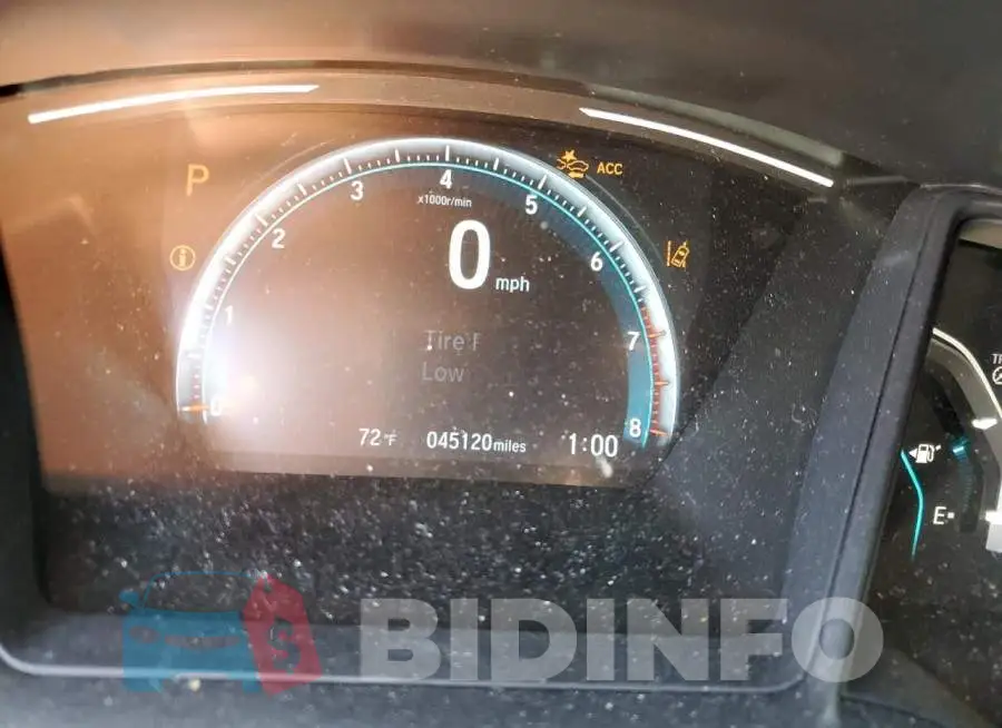 2HGFC2F60MH551315 Photo# 8