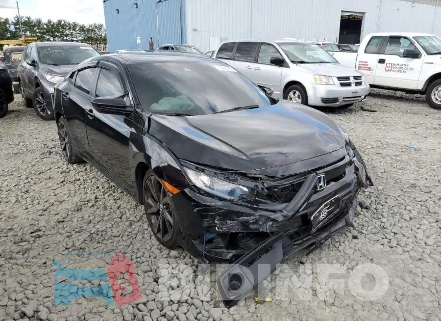 2HGFC2F83KH520106 Photo# 1