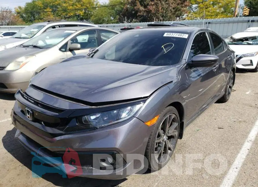 2HGFC2F86MH544242 Photo# 2