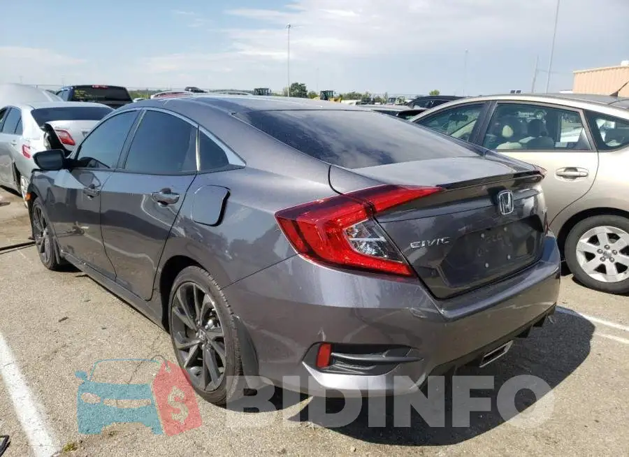 2HGFC2F86MH544242 Photo# 3