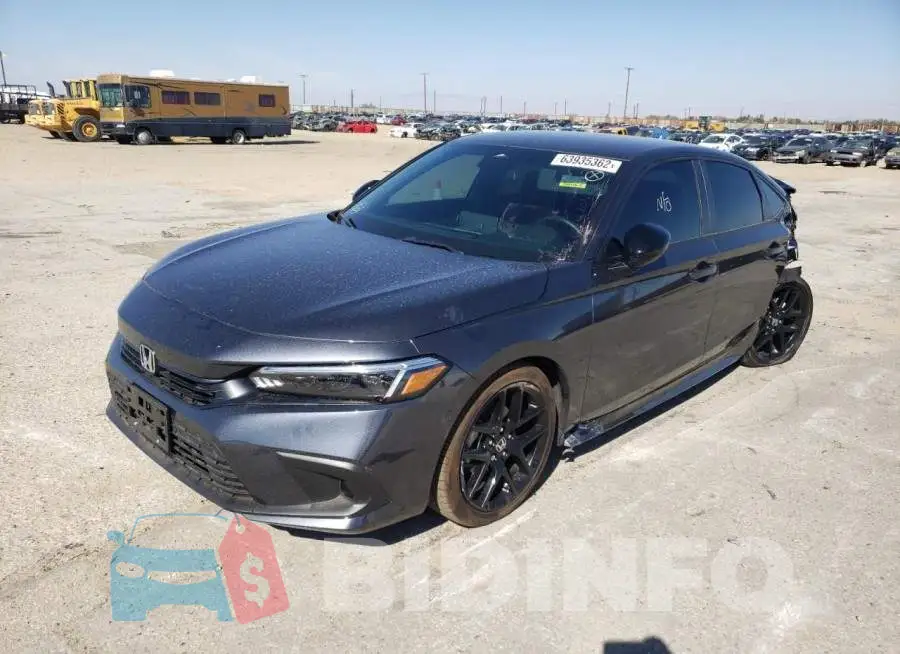 2HGFE2F52NH560522 Photo# 2
