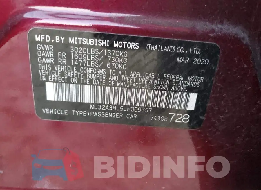 ML32A3HJ5LH009757 Photo# 10