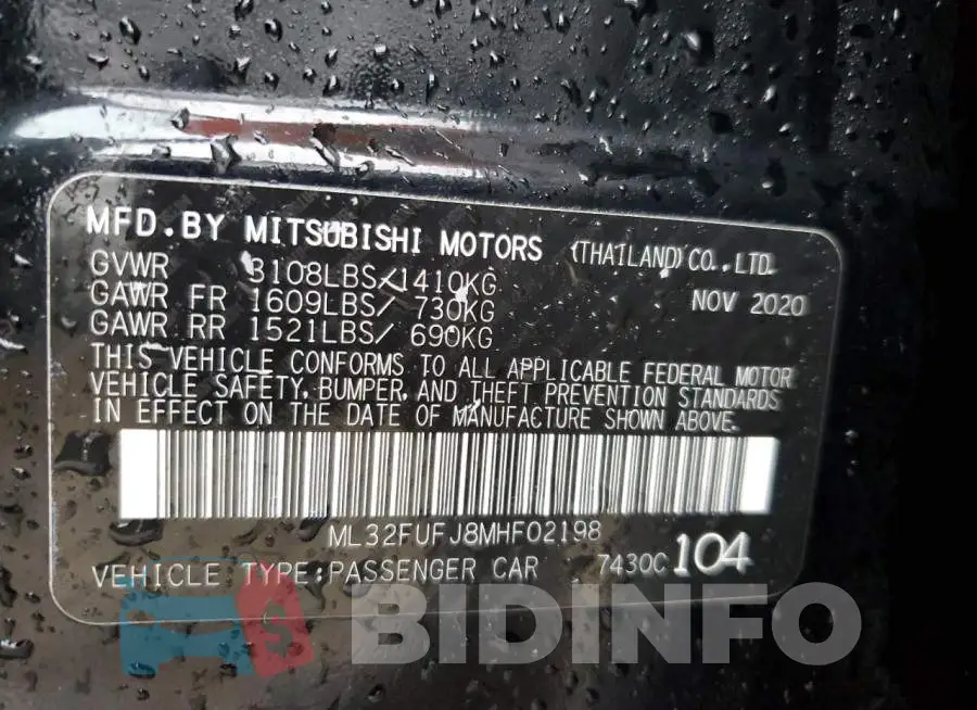 ML32FUFJ8MHF02198 Photo# 10