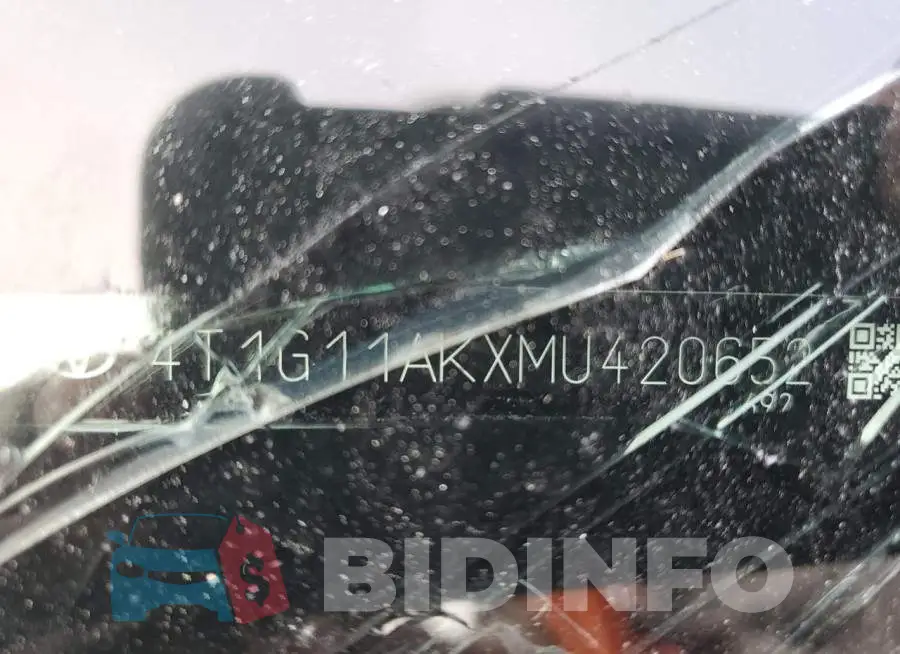 4T1G11AKXMU420652 Photo# 12