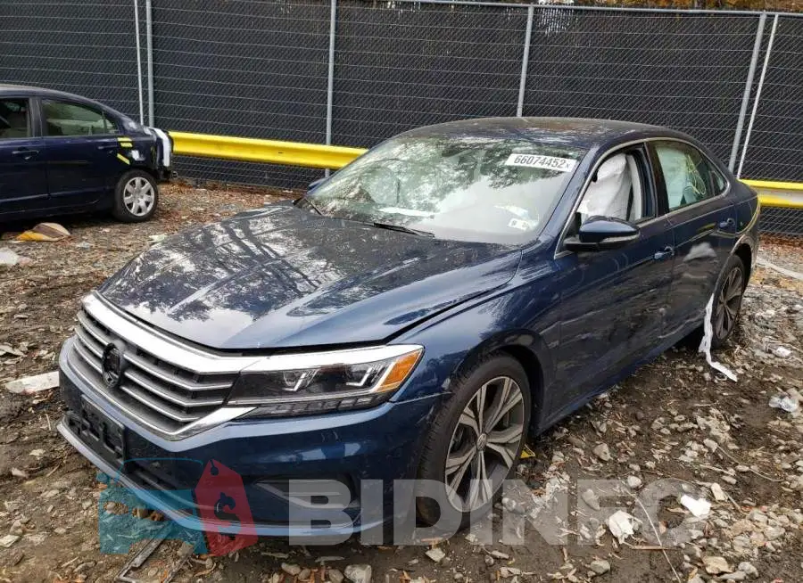 1VWSA7A35NC001283 Photo# 2