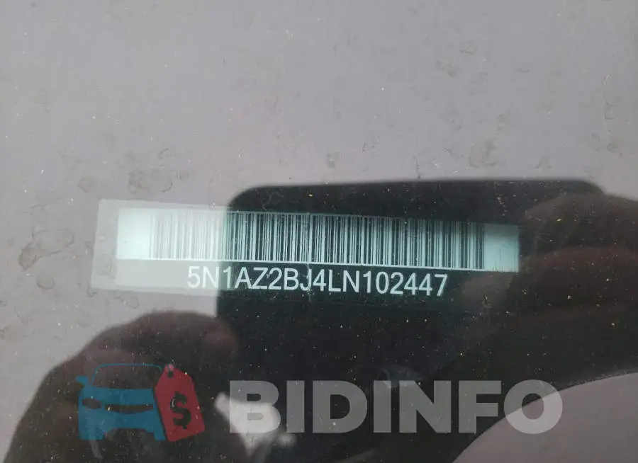 5N1AZ2BJ4LN102447 Photo# 13