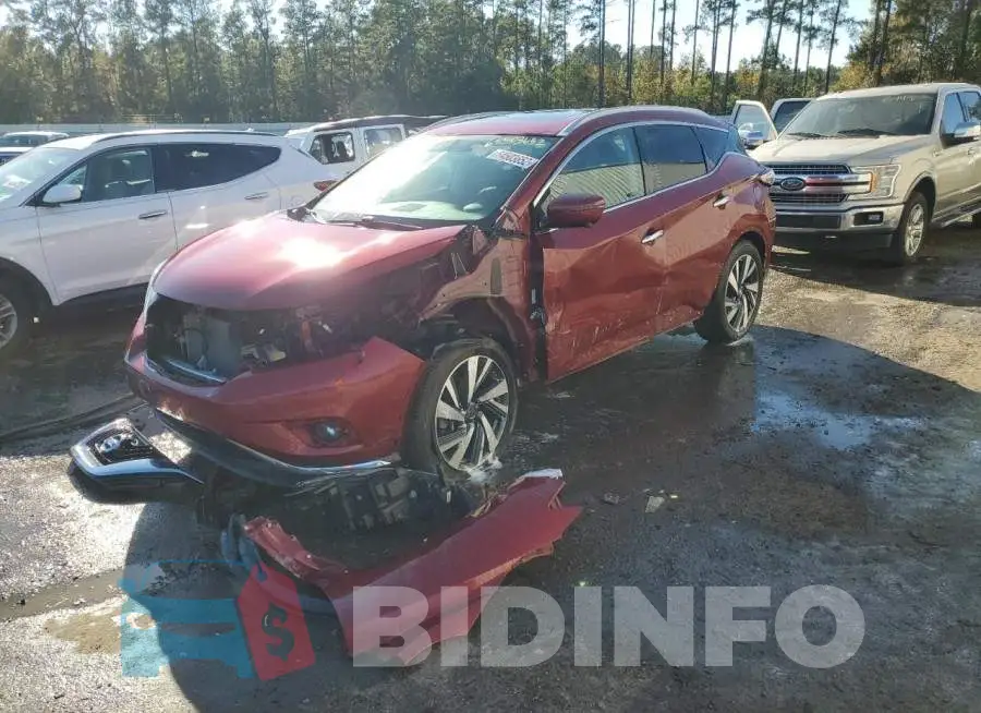 5N1AZ2MG3JN162394 Photo# 2