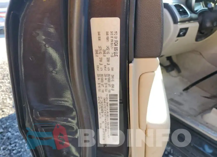 1C4RJFCG8GC498764 Photo# 13