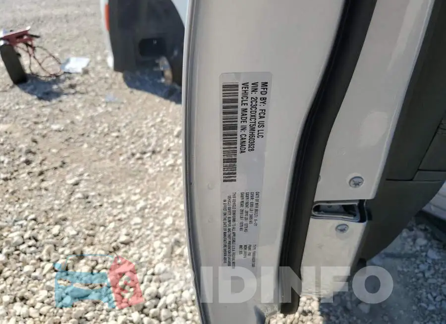 2C3CDXCT5MH603628 Photo# 10