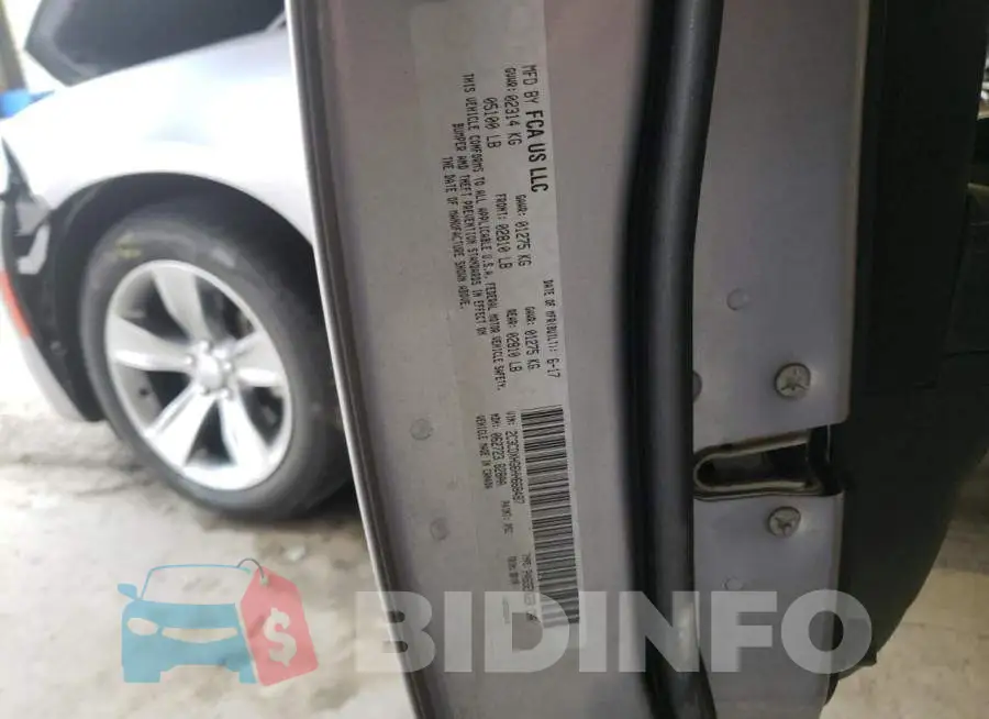 2C3CDXHG6HH668487 Photo# 10