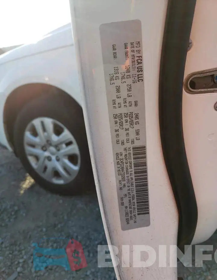 3C4PDCAB4HT552829 Photo# 10