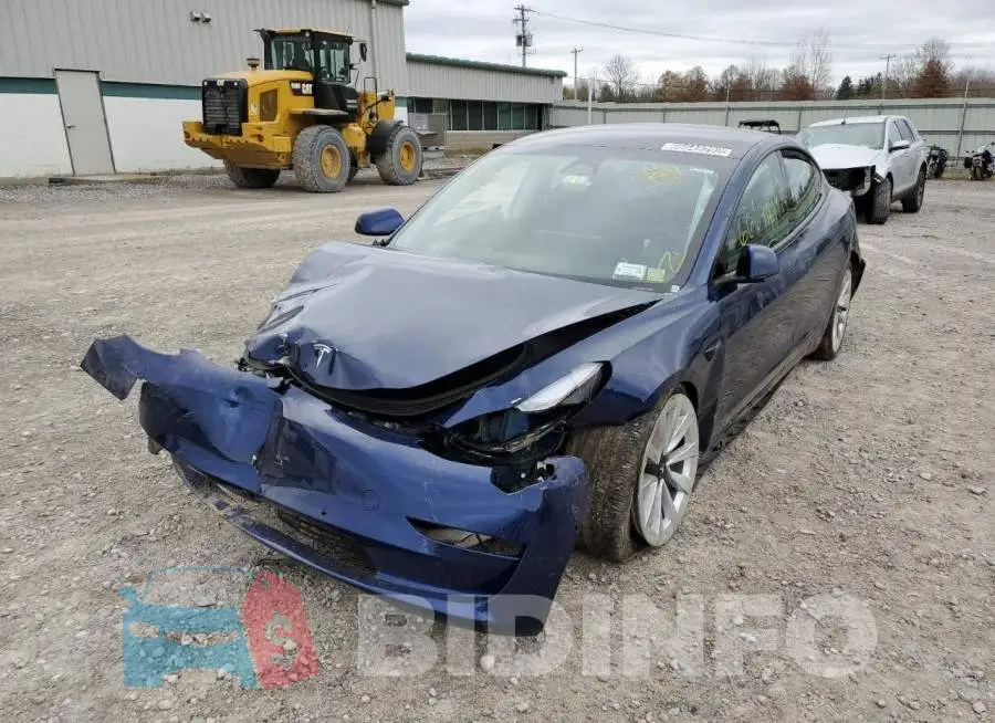 5YJ3E1EA3NF191492 Photo# 2